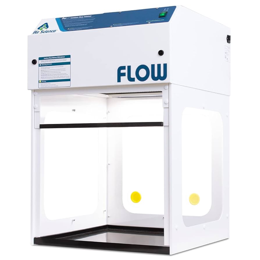 Amazon.com: FLOW Series Laminar Flow Hood/Portable Cleanroom
